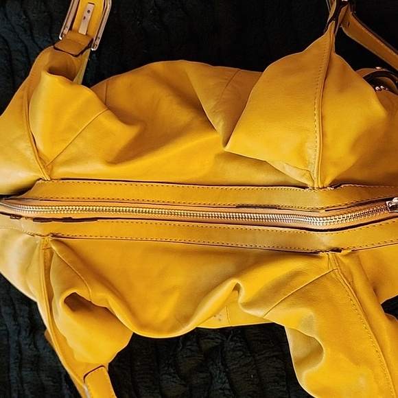 B. Makowsky Leather Hobo Bag - Picture 9 of 16